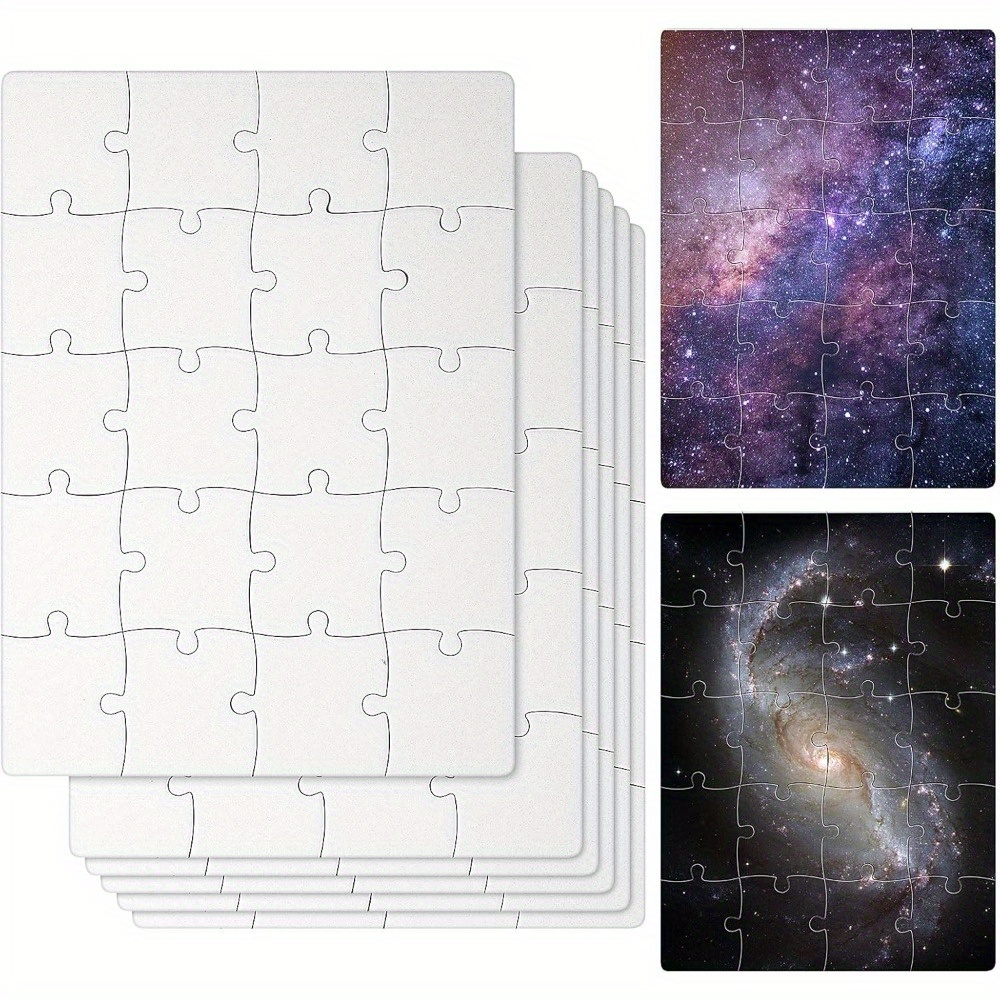 6pcs Sublimation Blank Puzzles – Puzzle Blank White Bewertung und Preis