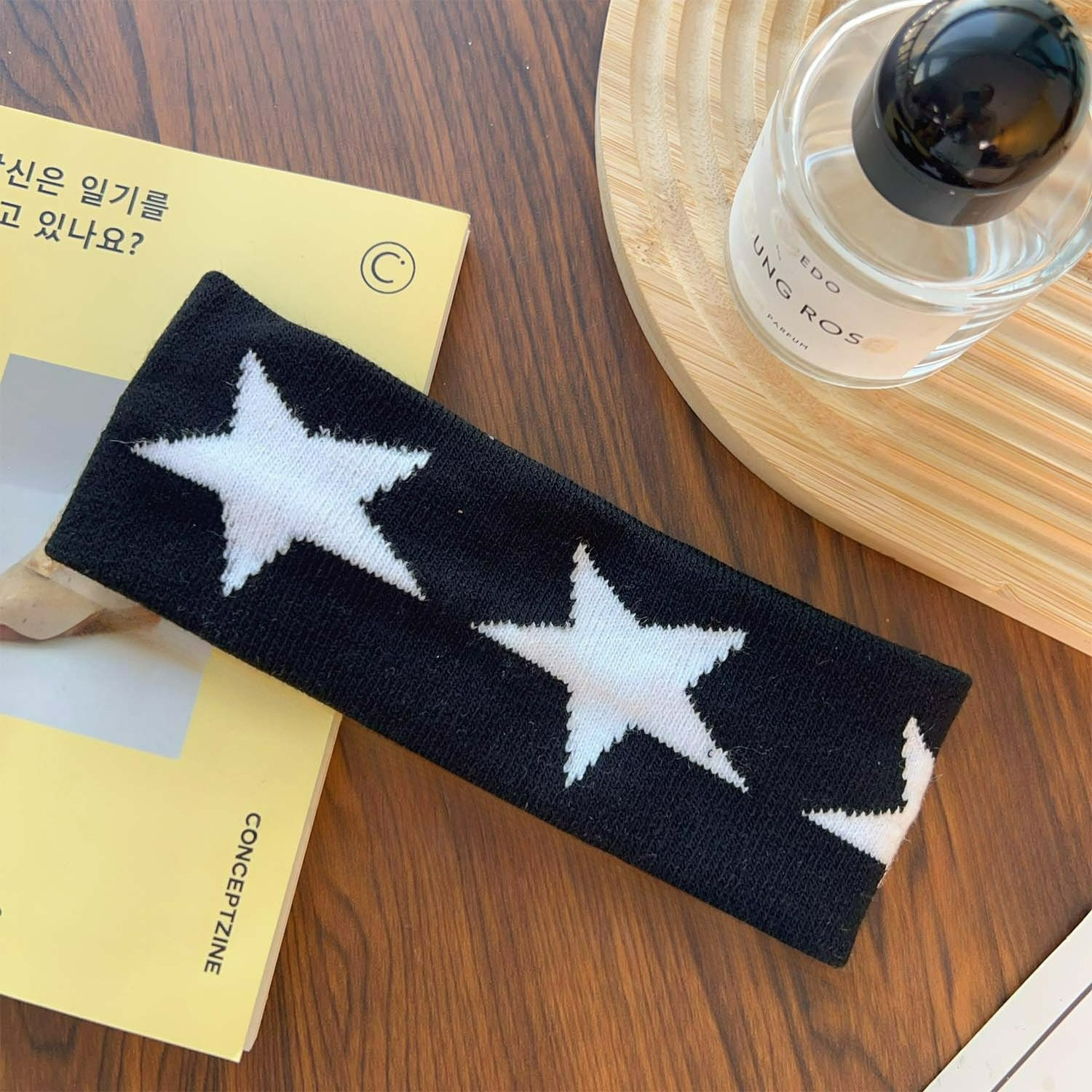 Star Embroidery Sports Headban – Bandana Blank White Bewertung und Preis