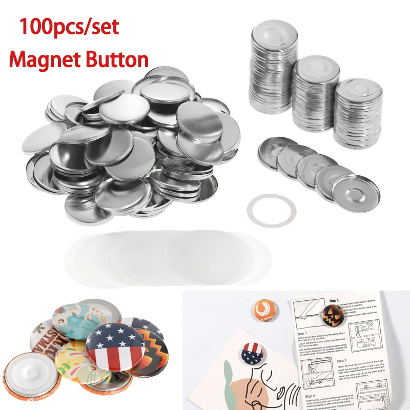 25mm 32mm 58mm DIY Strong Magn – Button Badge Blank Bewertung und Preis