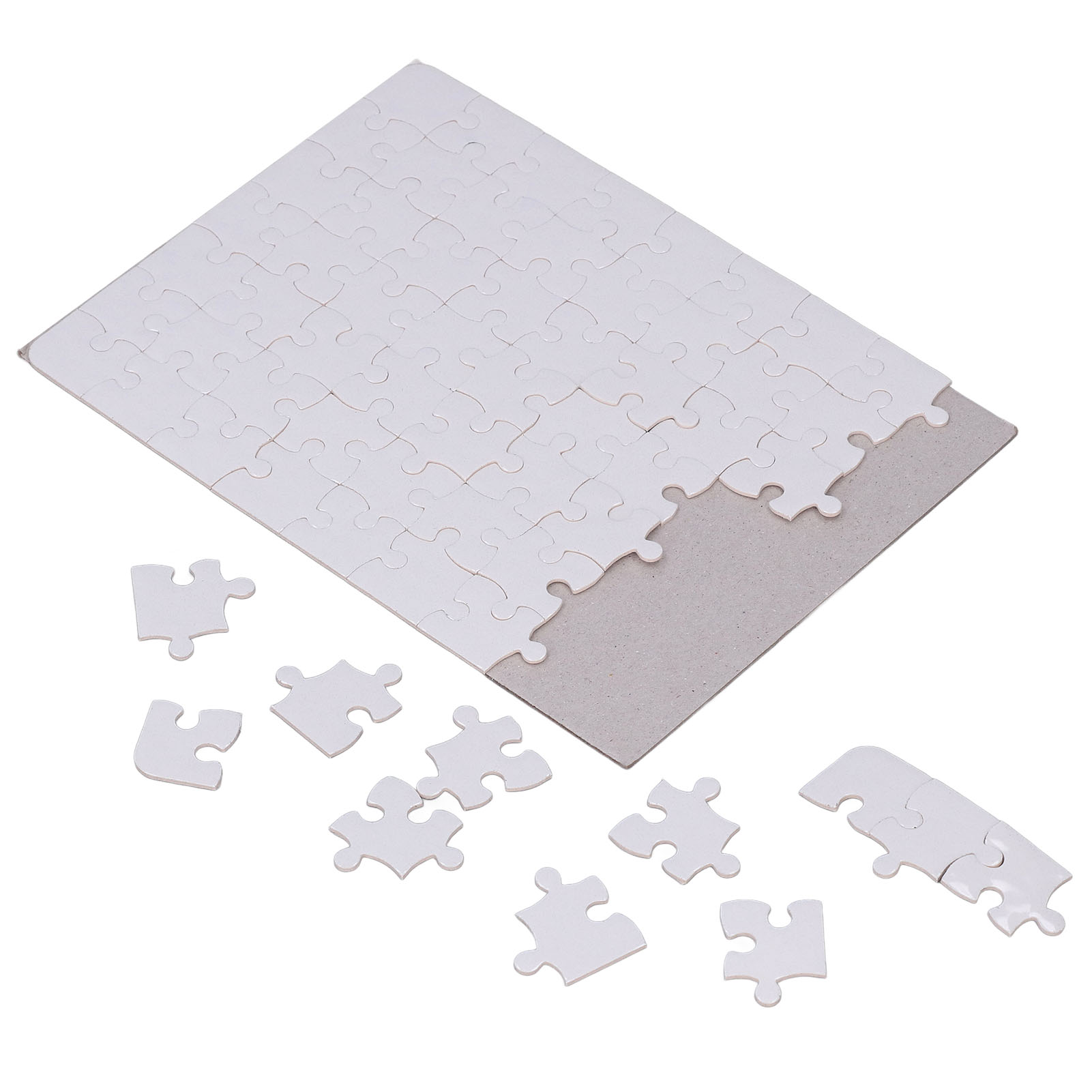 6 Set Blank Puzzles 13x18cm Wh – Puzzle Blank White Bewertung und Preis