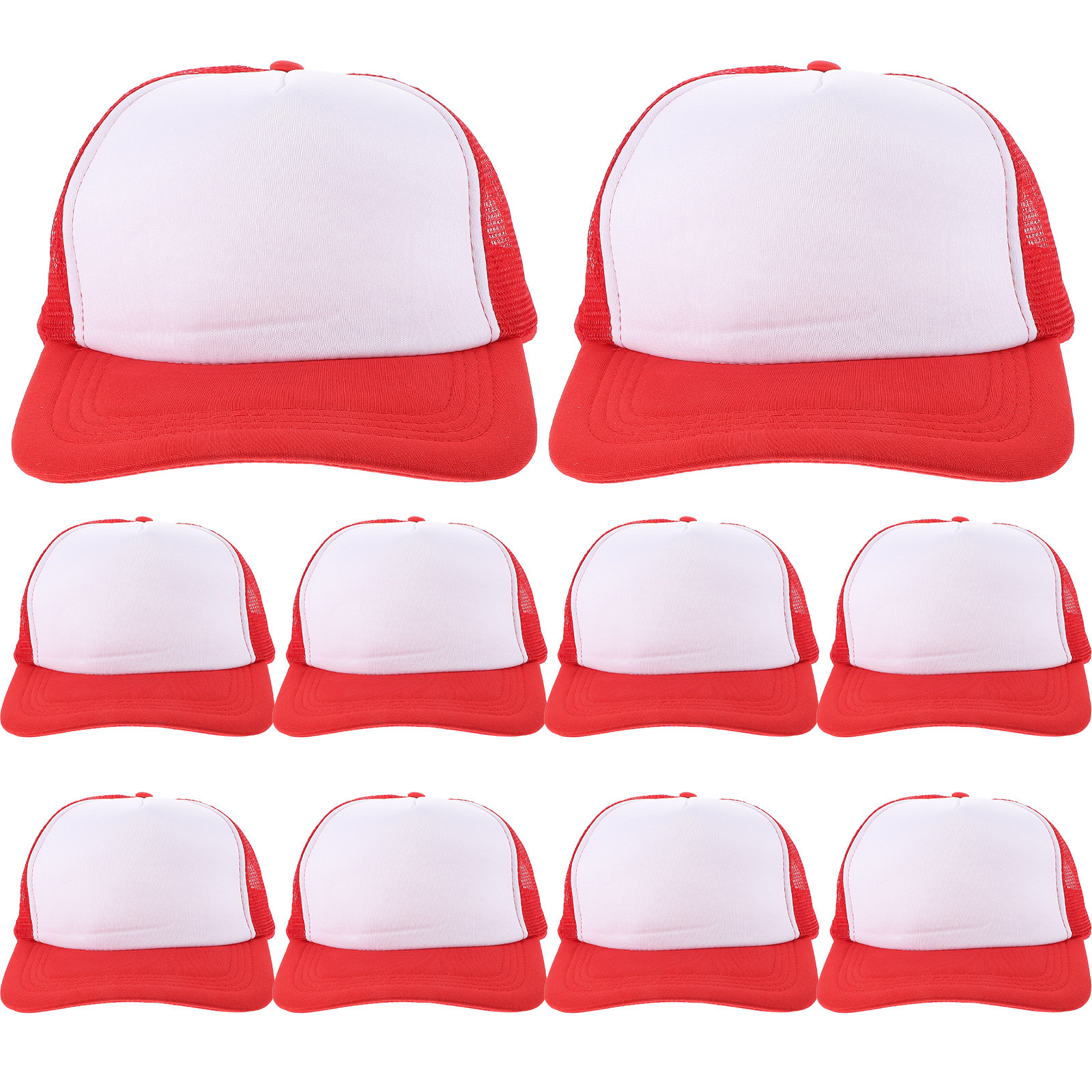 10Pcs DIY Blank Baseball Hats  – Hat Sublimation Blank Bewertung und Preis