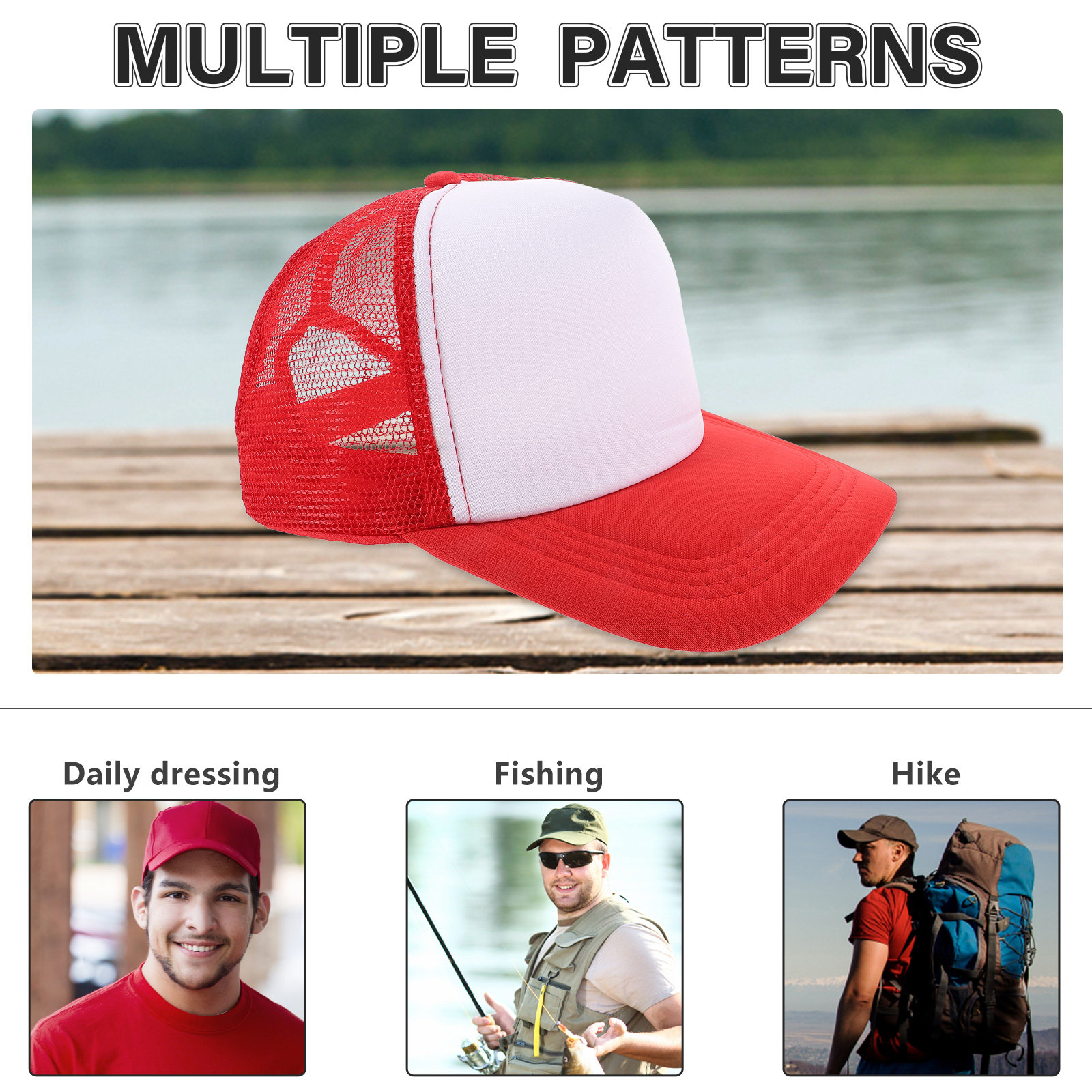 10Pcs DIY Blank Baseball Hats  – Hat Sublimation Blank Bewertung und Preis