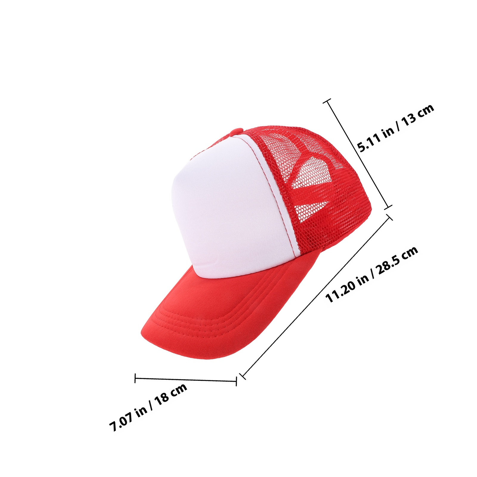 10Pcs DIY Blank Baseball Hats  – Hat Sublimation Blank Bewertung und Preis
