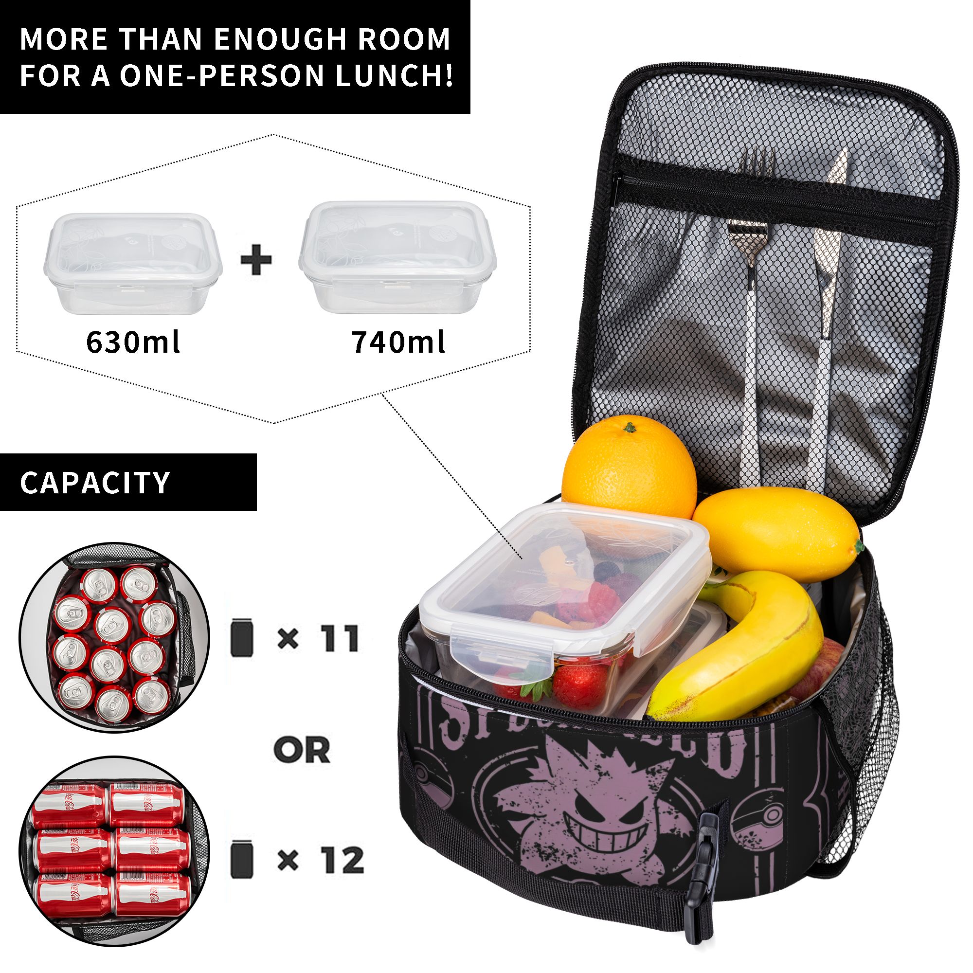 Gengar The Spooky Pokemon Insu – Tote Bag Sublimation Bewertung und Preis
