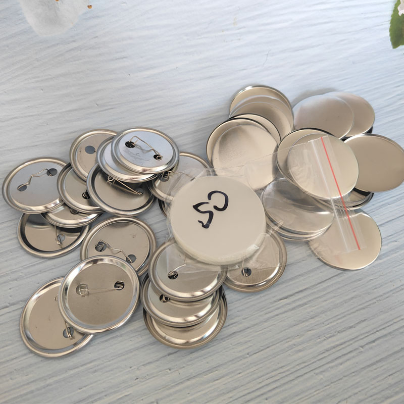 100 SET Blank Badge Pin Button – Button Badge Blank Bewertung und Preis