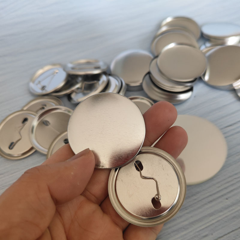 100 SET Blank Badge Pin Button – Button Badge Blank Bewertung und Preis