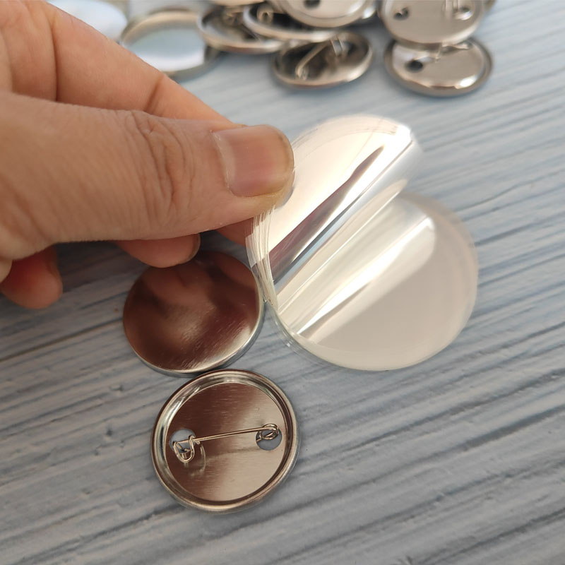 100 SET Blank Badge Pin Button – Button Badge Blank Bewertung und Preis