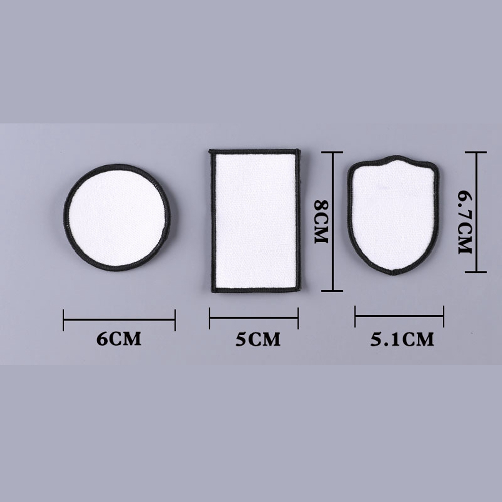 30Pc Sublimation Patches Fabri – Hat Sublimation Blank Bewertung und Preis