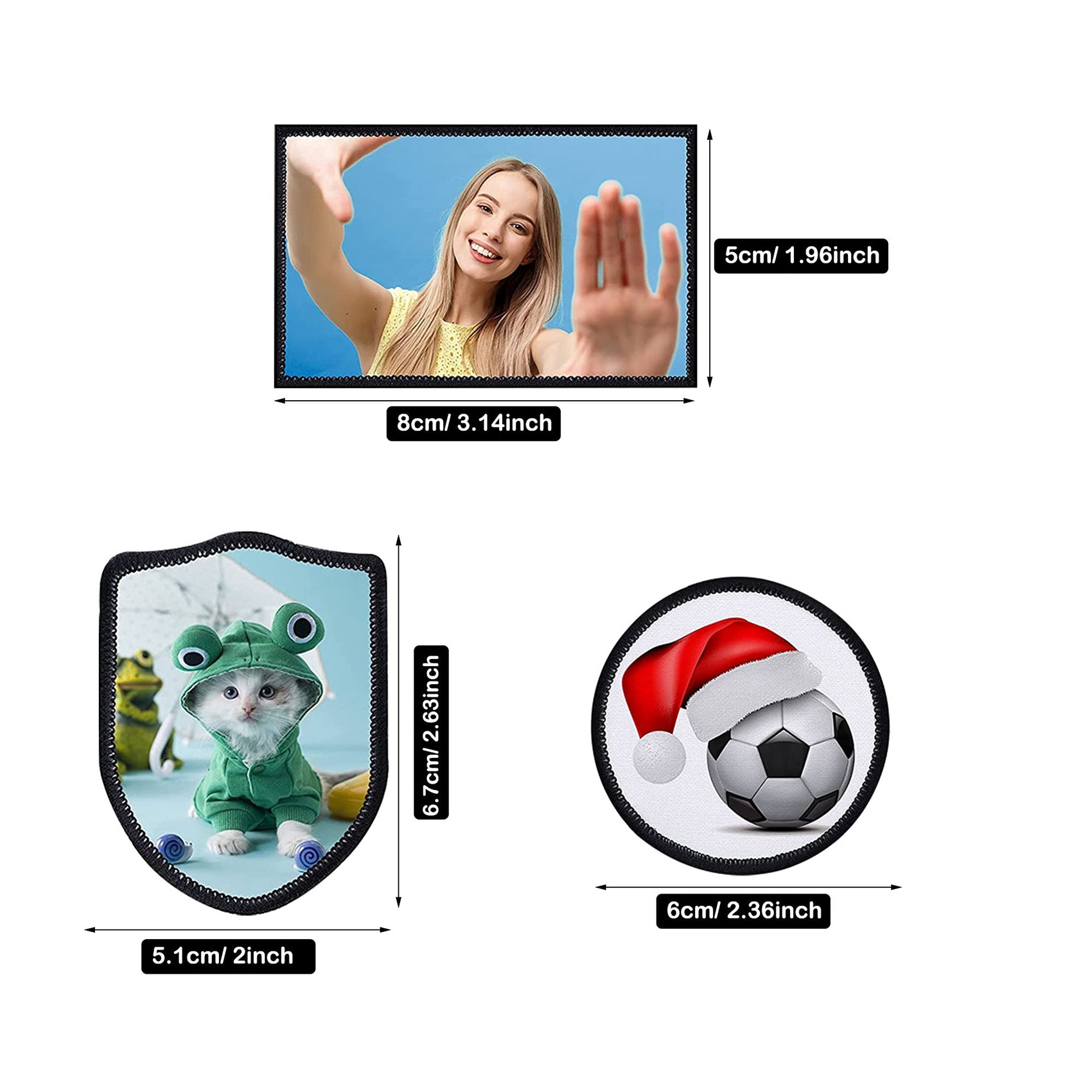 30Pc Sublimation Patches Fabri – Hat Sublimation Blank Bewertung und Preis