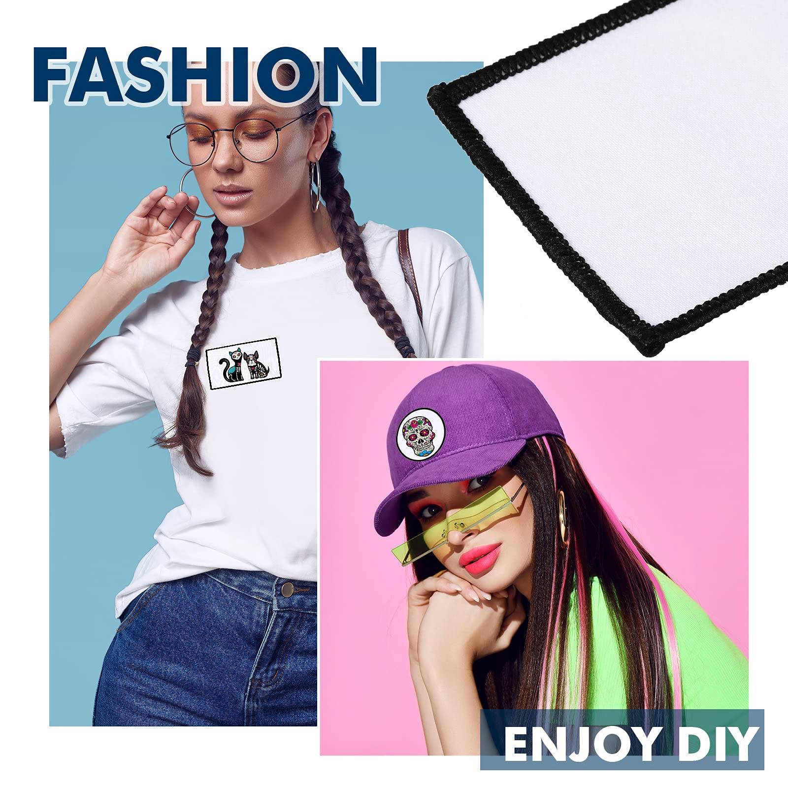 30Pc Sublimation Patches Fabri – Hat Sublimation Blank Bewertung und Preis