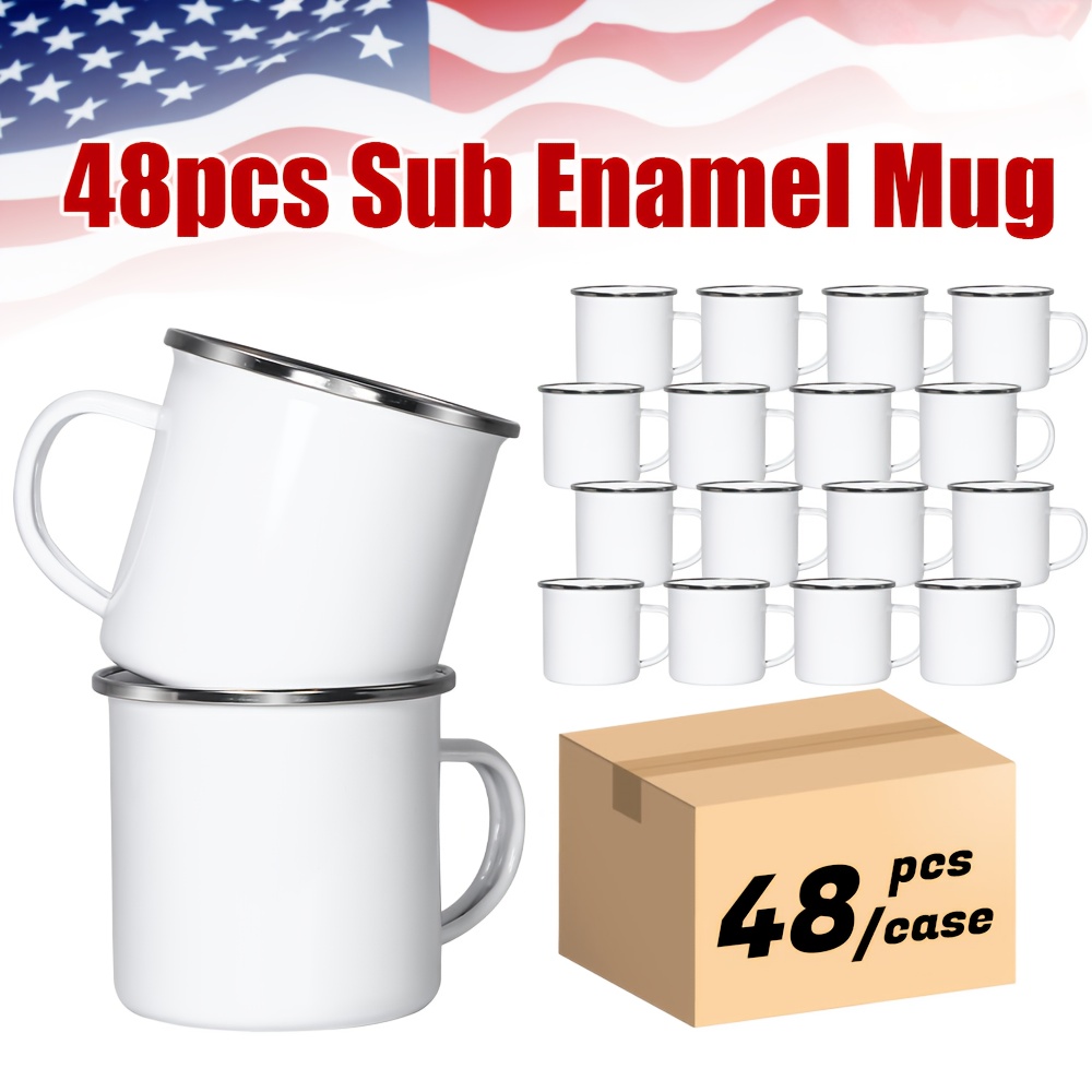 48pcs 11.83oz Sublimation Whit – Sublimation Mug White Bewertung und Preis