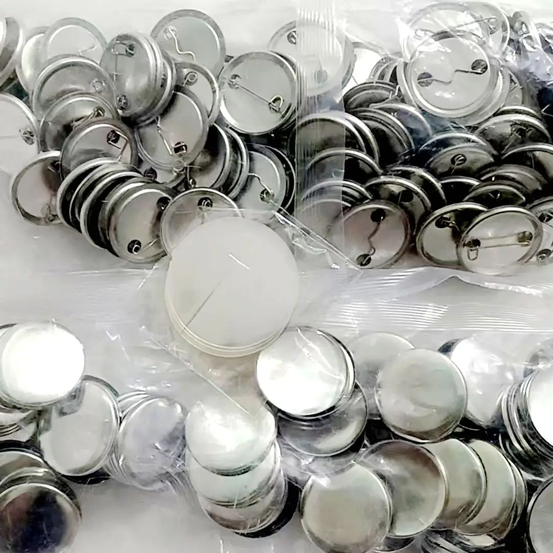 1000pcs 25mm/32mm/37mm metal b – Button Badge Blank Bewertung und Preis