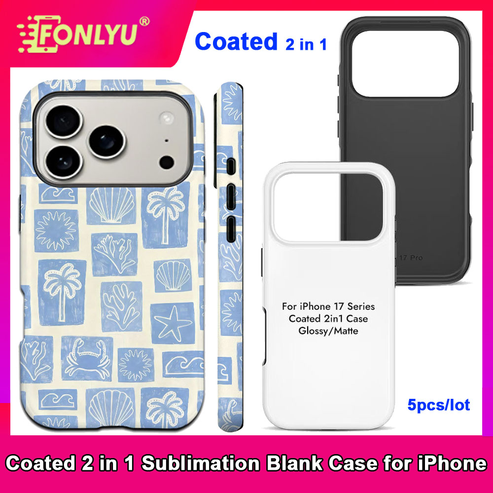 FONLYU 5pcs Coated 2 in 1 Blan – Phone Case Blank Print Bewertung und Preis