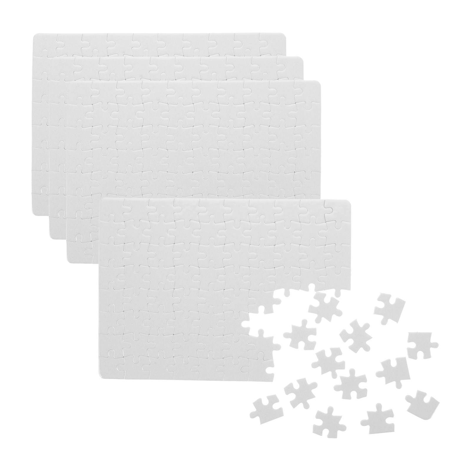4 Sheets Sublimation Blank Puz – Puzzle Blank White Bewertung und Preis