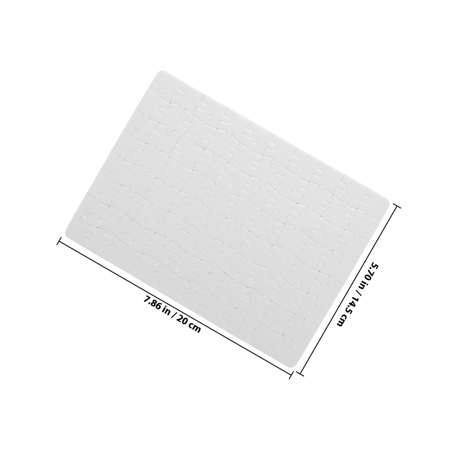 4 Sheets Sublimation Blank Puz – Puzzle Blank White Bewertung und Preis