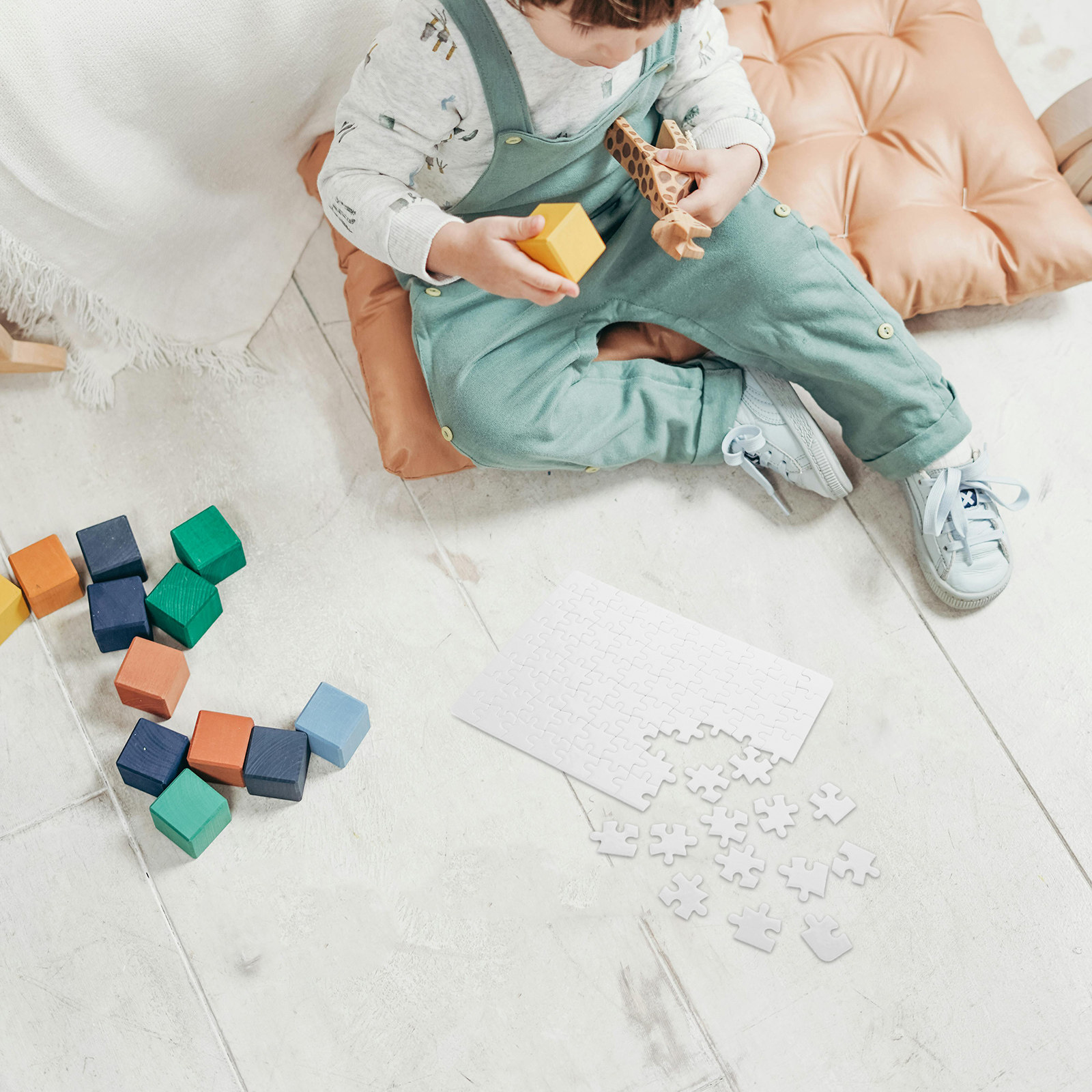 4 Sheets Blank Jigsaw Puzzle B – Puzzle Blank White Bewertung und Preis