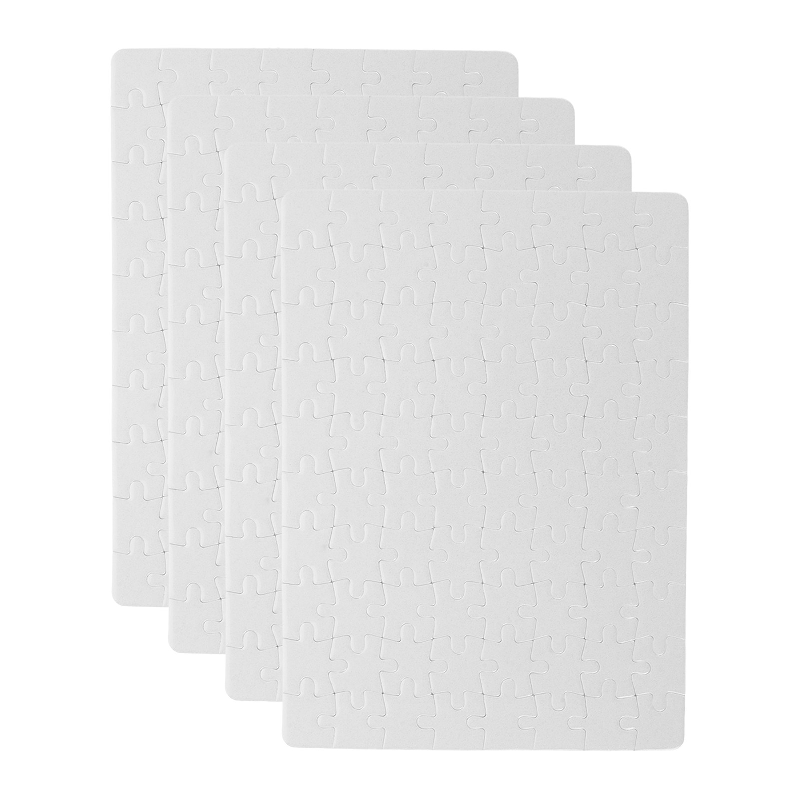 4 Sheets Blank Jigsaw Puzzle B – Puzzle Blank White Bewertung und Preis