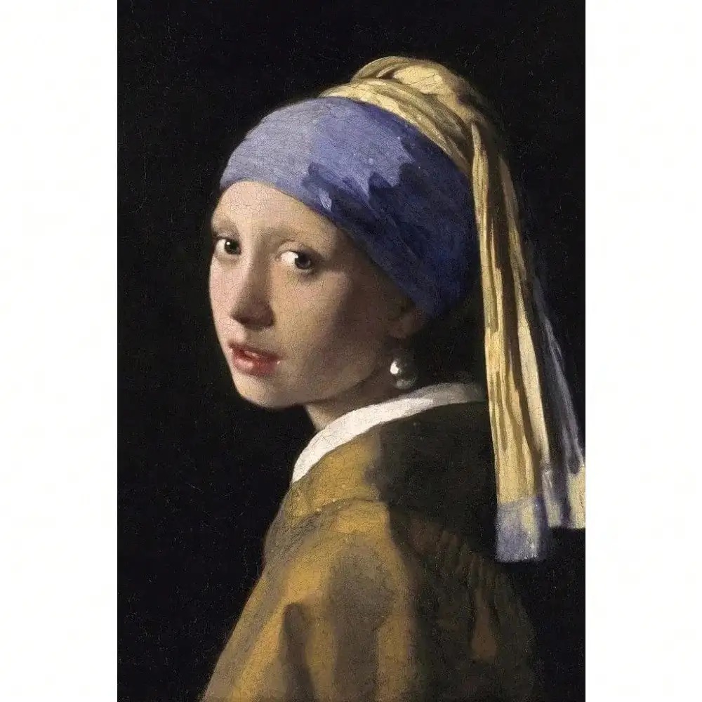 Girl With A Pearl Earring Canv – Canvas Wrap Ready Bewertung und Preis