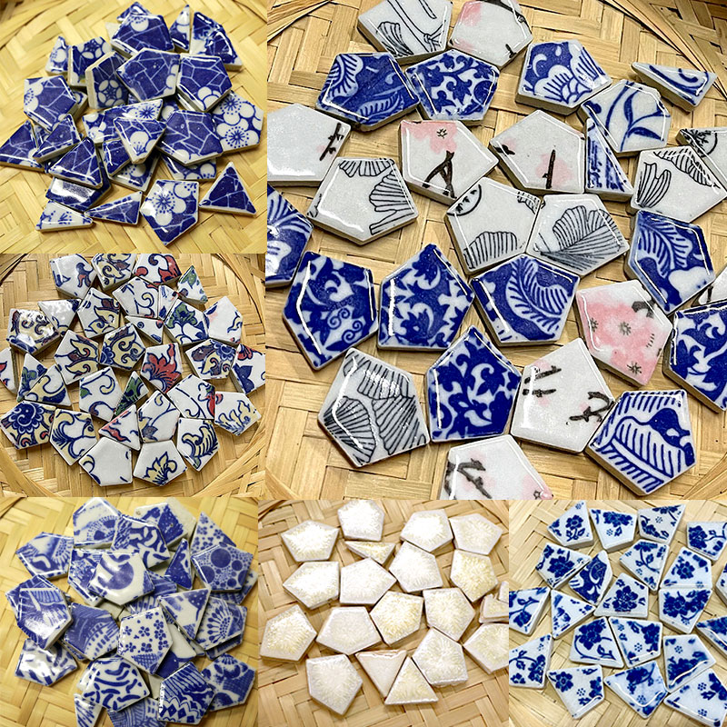 100g Oval Ceramic Mosaic Tiles – Ceramic Tile Blank Bewertung und Preis