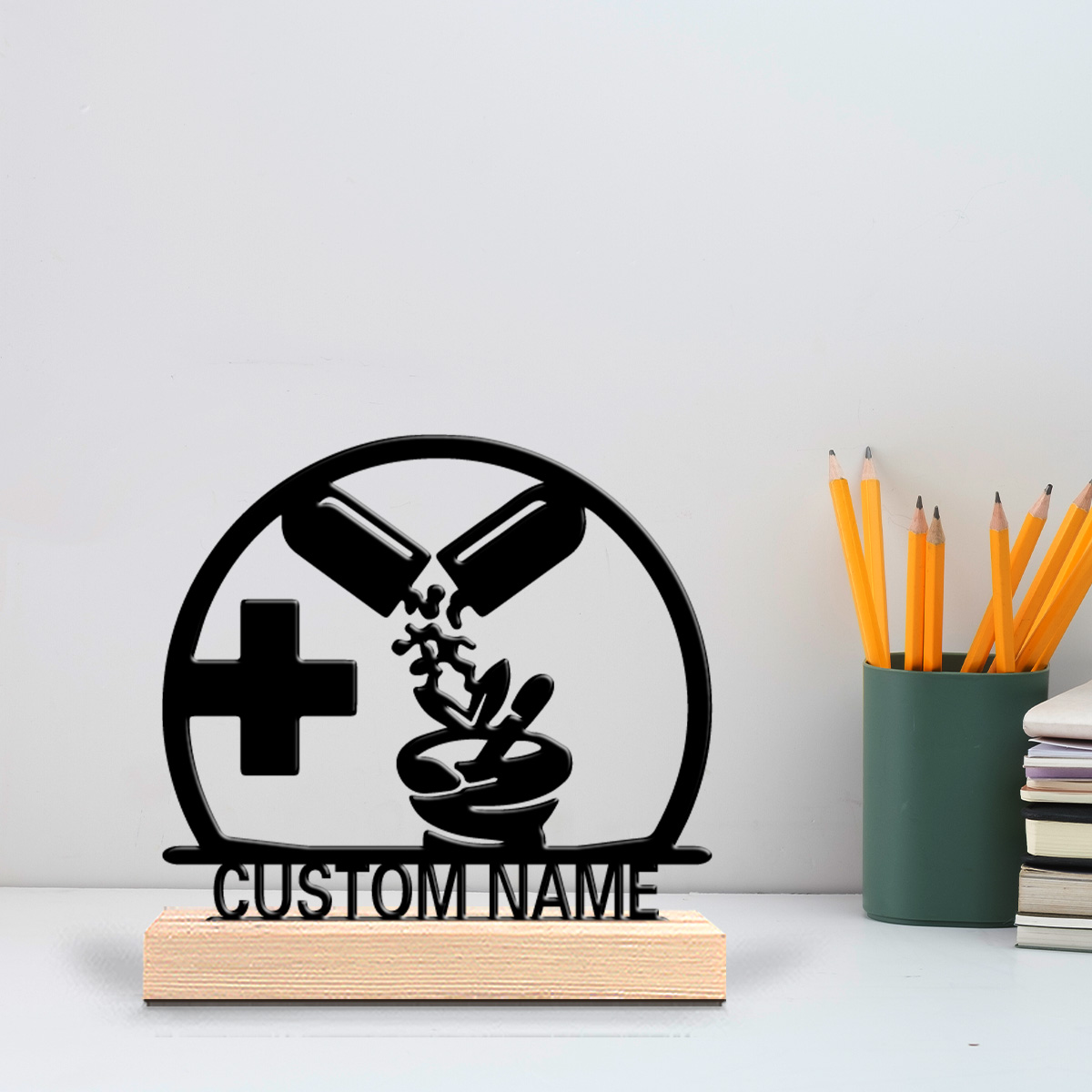 1pc New Design Personalized Cu – Metal Photo Panel Bewertung und Preis