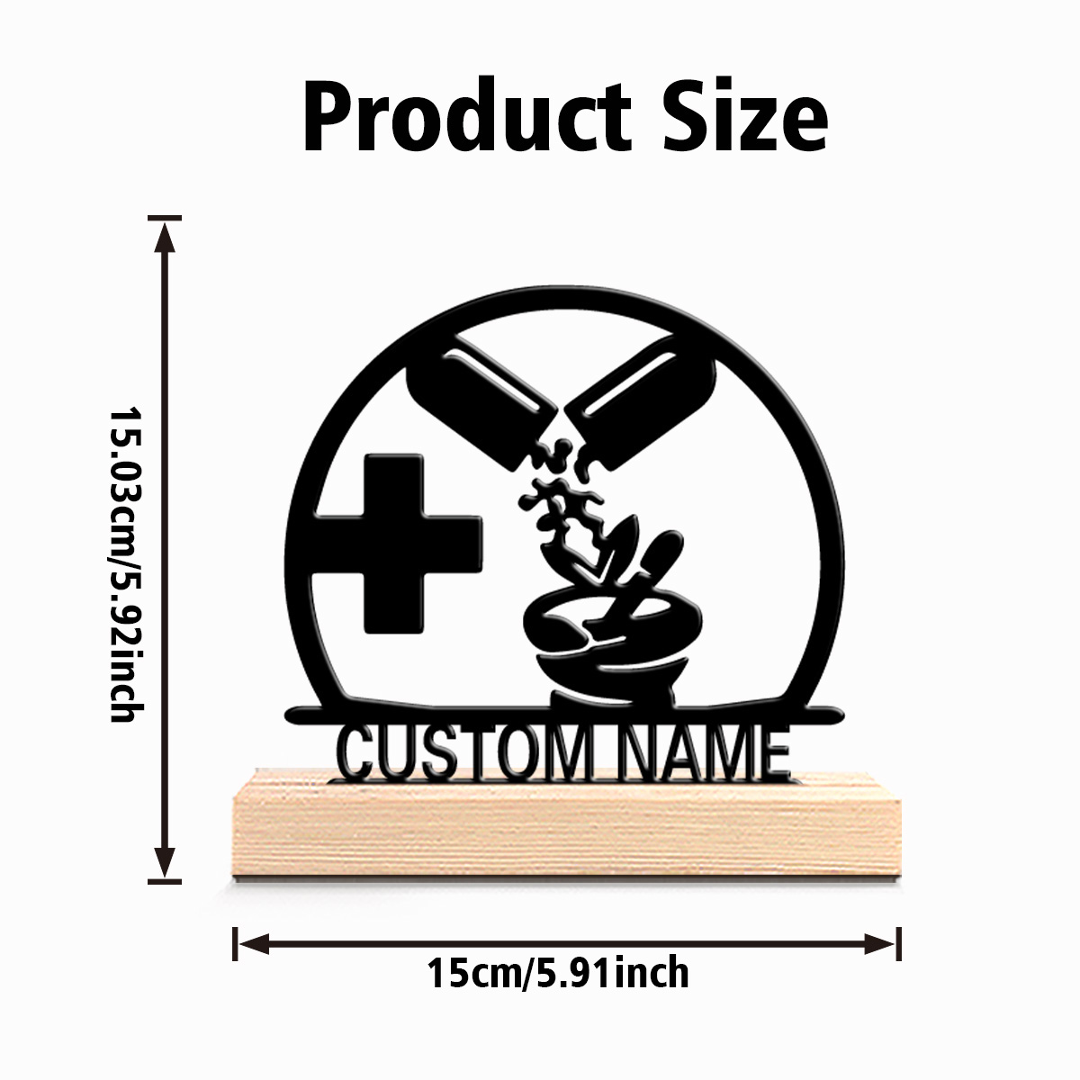 1pc New Design Personalized Cu – Metal Photo Panel Bewertung und Preis