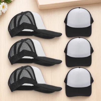 10Pcs Blank Baseball Caps Mesh – Hat Sublimation Blank Bewertung und Preis