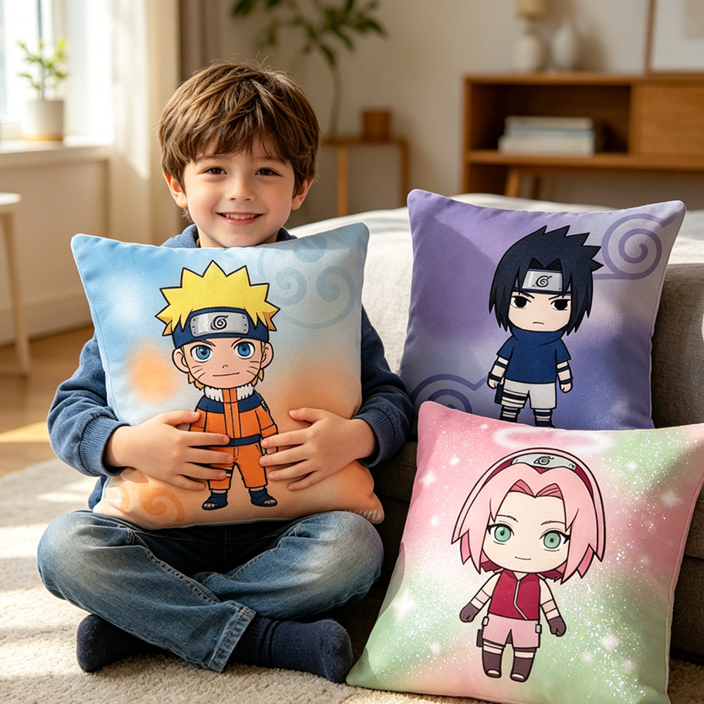 Uzumaki Naruto Fashion Decor T – Pillow Cover Sublimation Bewertung und Preis