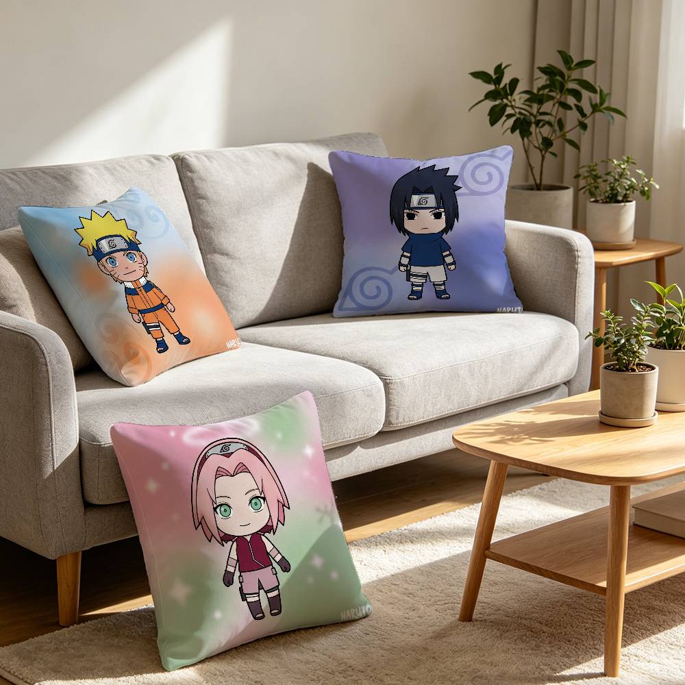 Uzumaki Naruto Fashion Decor T – Pillow Cover Sublimation Bewertung und Preis