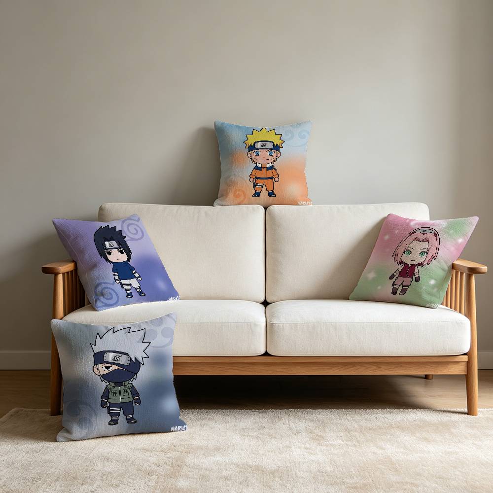 Uzumaki Naruto Fashion Decor T – Pillow Cover Sublimation Bewertung und Preis