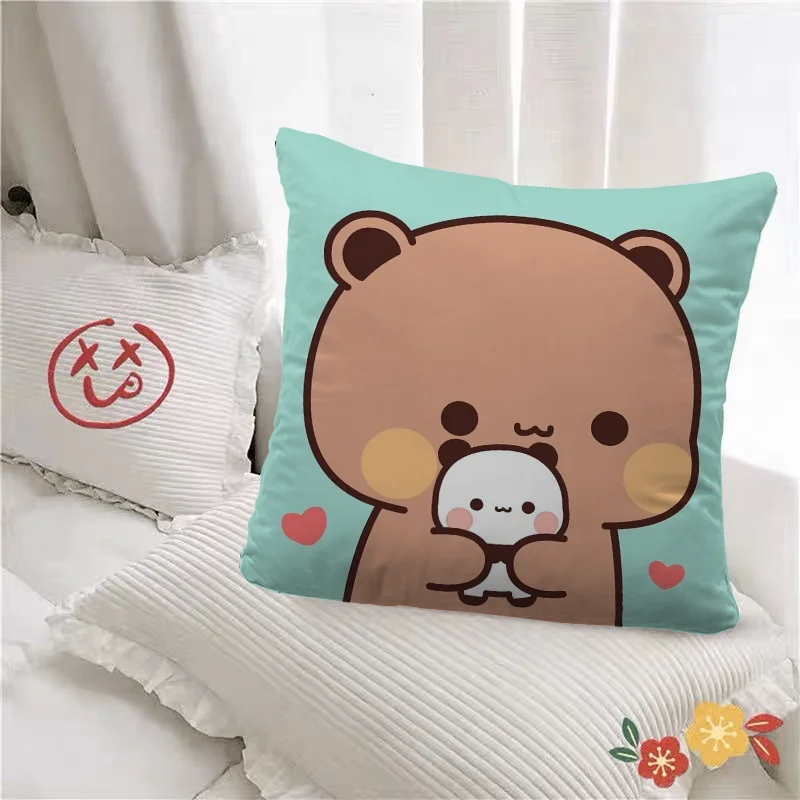 Anime Pillow Bubu Dudu Decorat – Pillow Cover Sublimation Bewertung und Preis