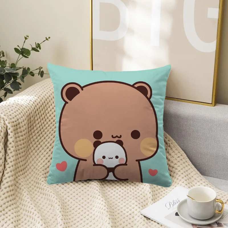 Anime Pillow Bubu Dudu Decorat – Pillow Cover Sublimation Bewertung und Preis