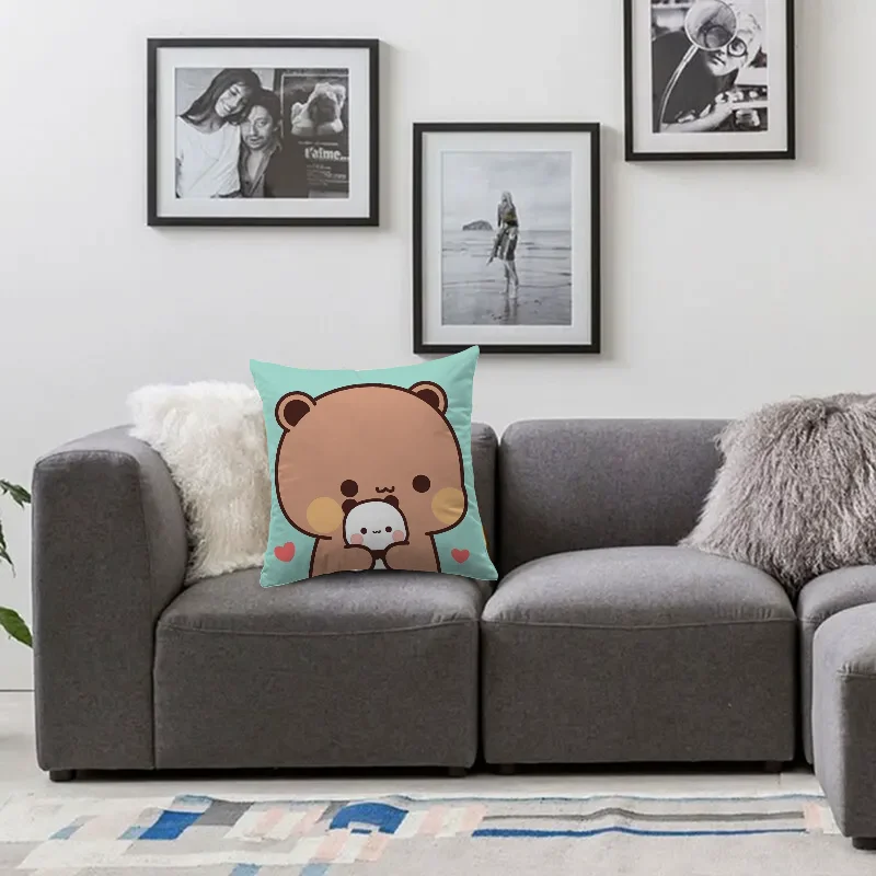 Anime Pillow Bubu Dudu Decorat – Pillow Cover Sublimation Bewertung und Preis