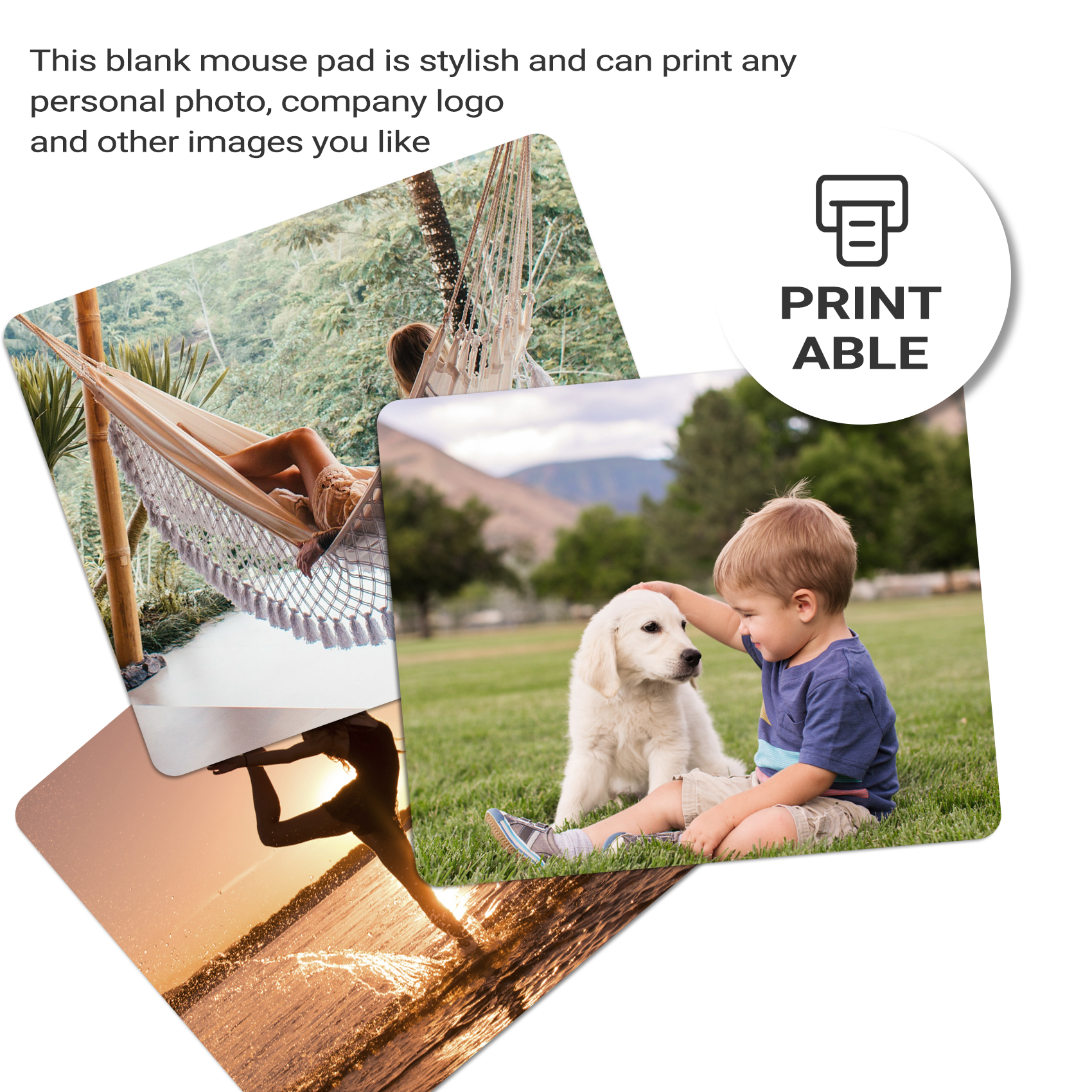 HOT SALE 10Pcs Blank Mouse Pad – Mouse Pad Blank Sublimation Bewertung und Preis