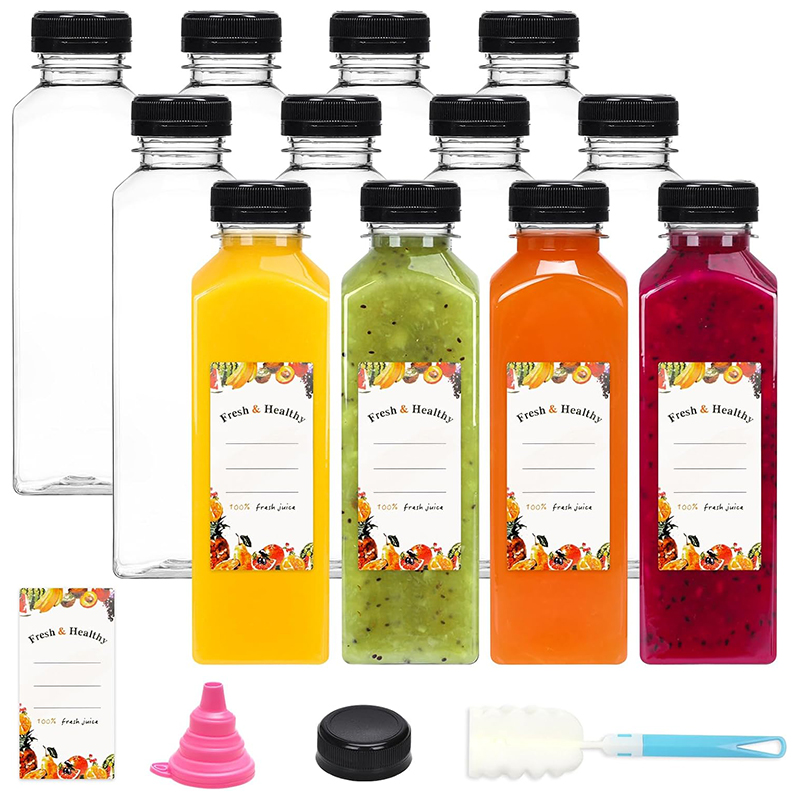 500ML Juice Bottles with Caps  – Water Bottle Blank Bewertung und Preis