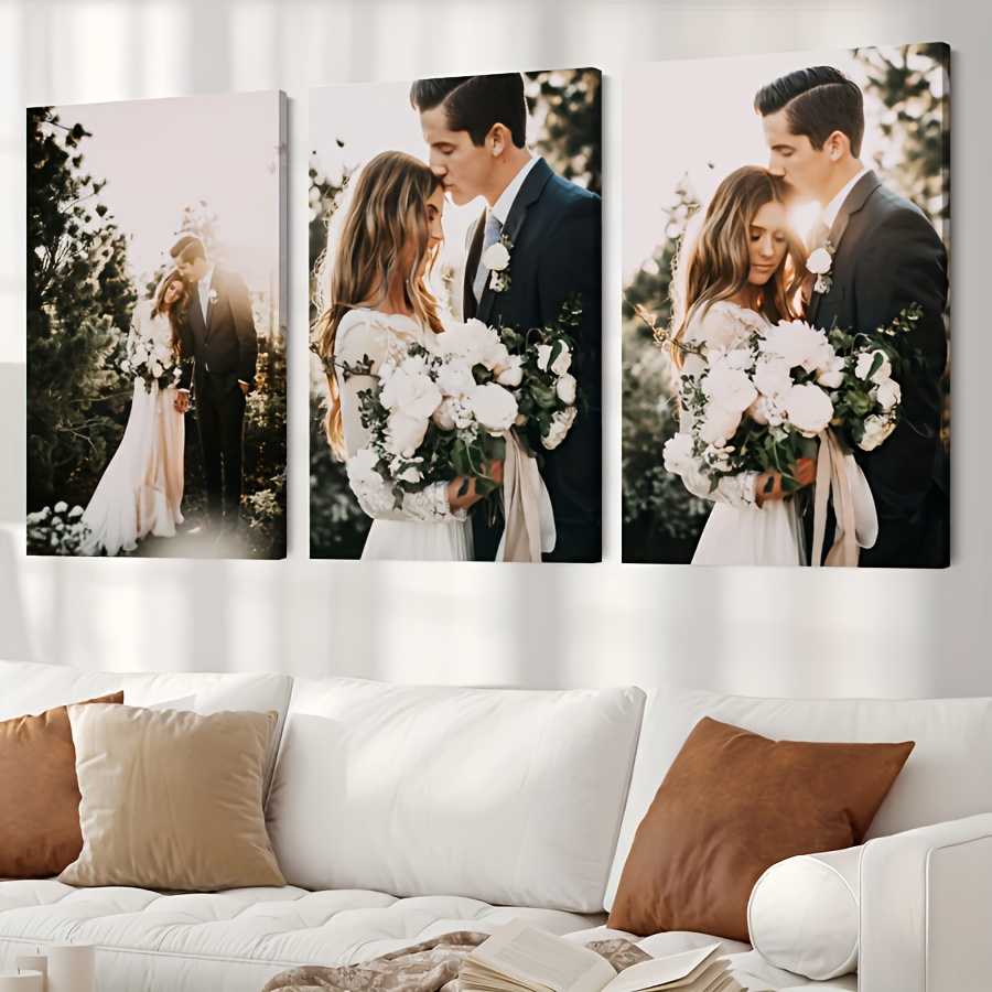 2D Flat, 3pcs 3pcs Personalize – Canvas Wrap Ready Bewertung und Preis