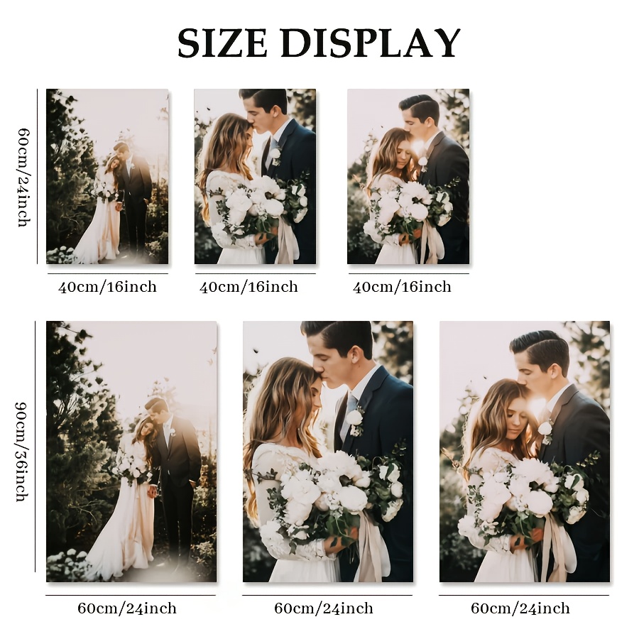 2D Flat, 3pcs 3pcs Personalize – Canvas Wrap Ready Bewertung und Preis
