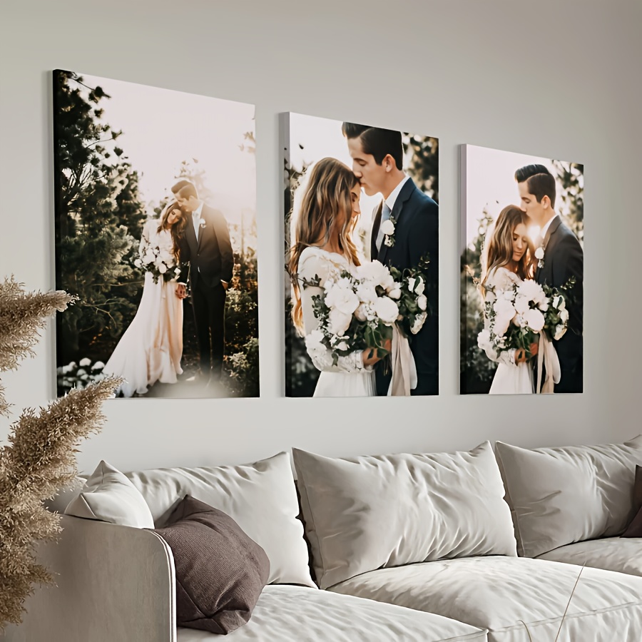 2D Flat, 3pcs 3pcs Personalize – Canvas Wrap Ready Bewertung und Preis