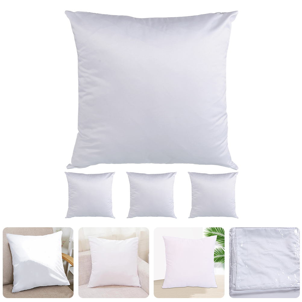 4Pcs White Sublimation Pillow  – Pillow Cover Sublimation Bewertung und Preis