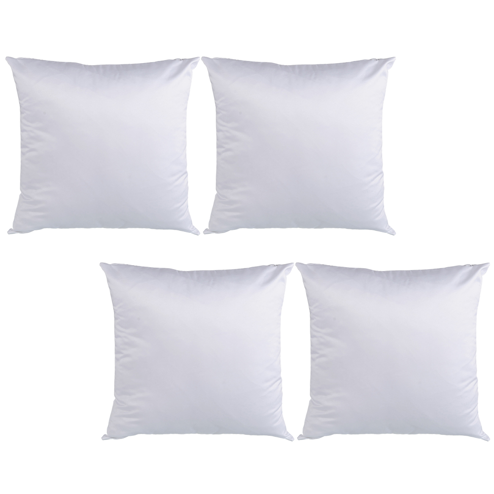 4Pcs White Sublimation Pillow  – Pillow Cover Sublimation Bewertung und Preis