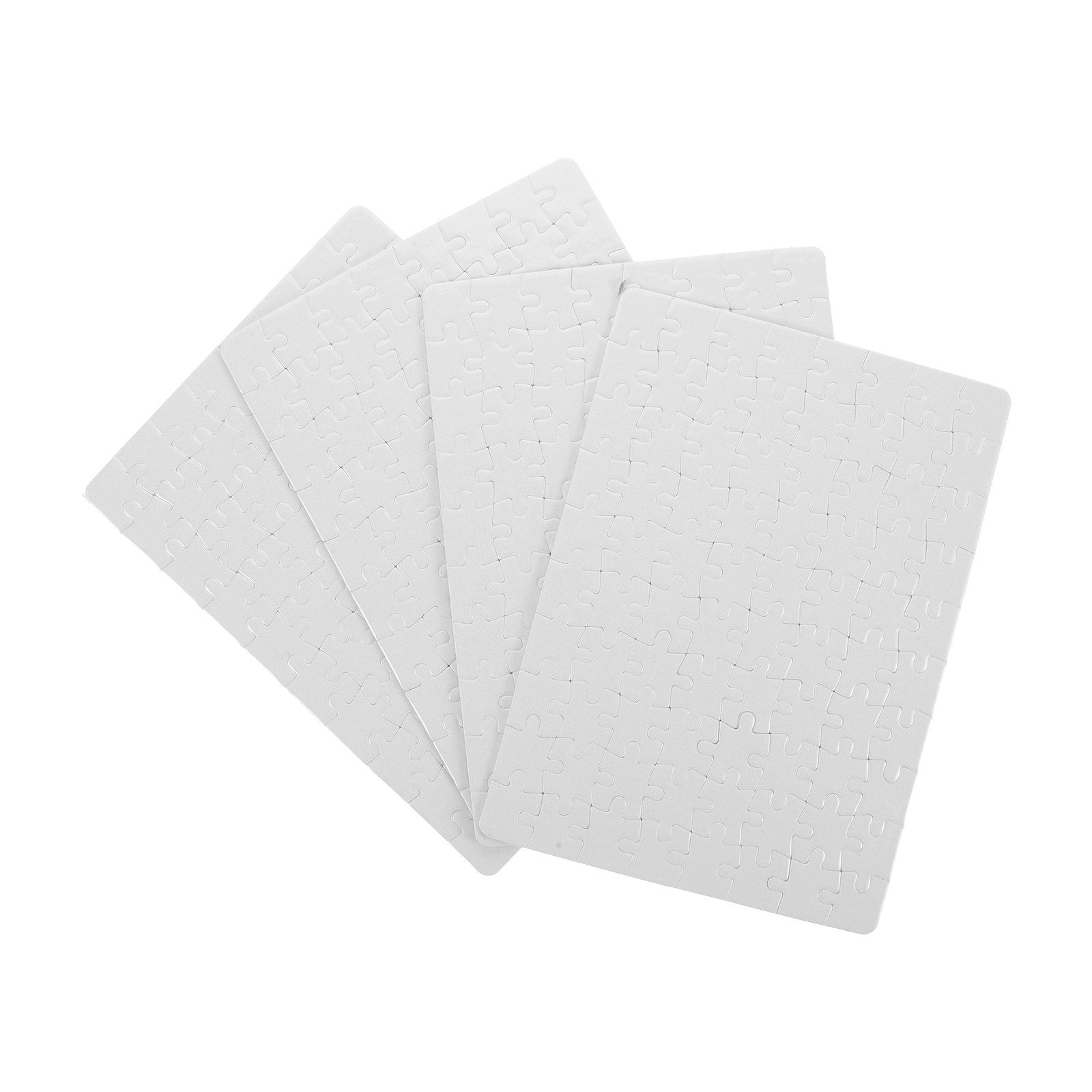 4 Sheets Blank Puzzle Pieces W – Puzzle Blank White Bewertung und Preis