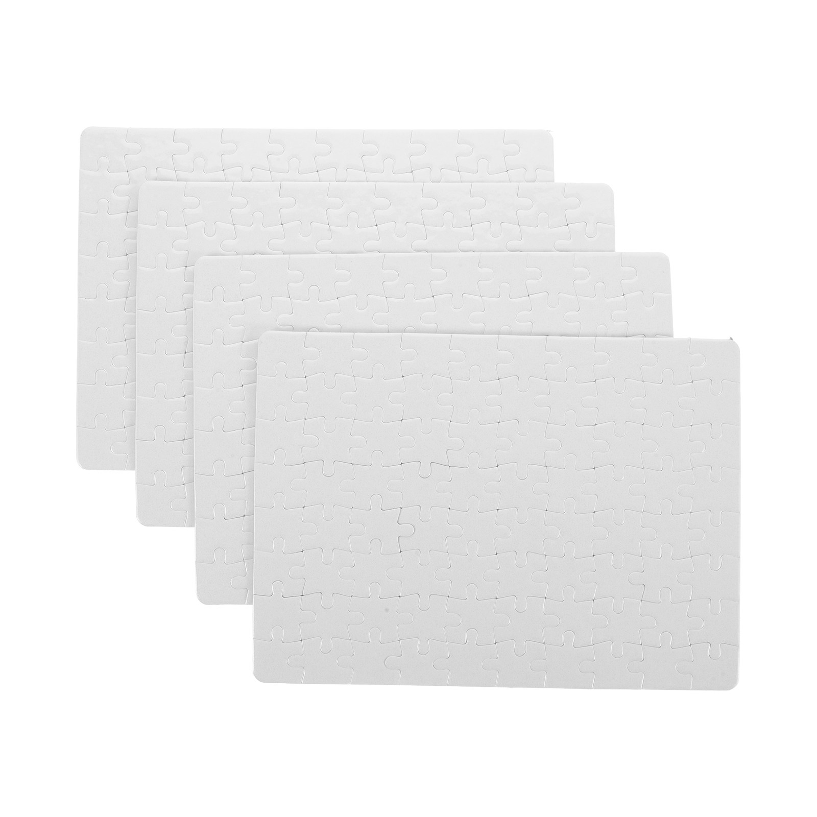 4 Sheets Blank Puzzle Pieces W – Puzzle Blank White Bewertung und Preis