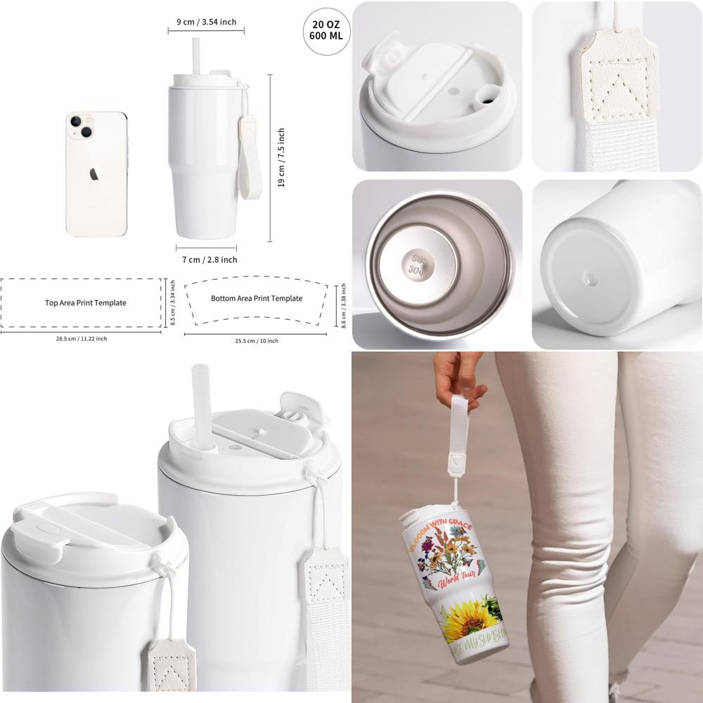 20 oz White Sublimation Tumble – Tumbler 20Oz White Bewertung und Preis