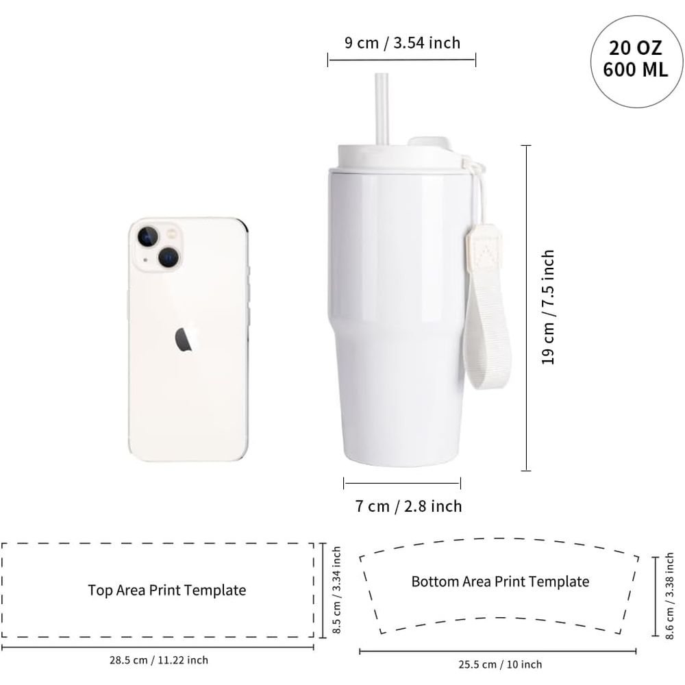 20 oz White Sublimation Tumble – Tumbler 20Oz White Bewertung und Preis