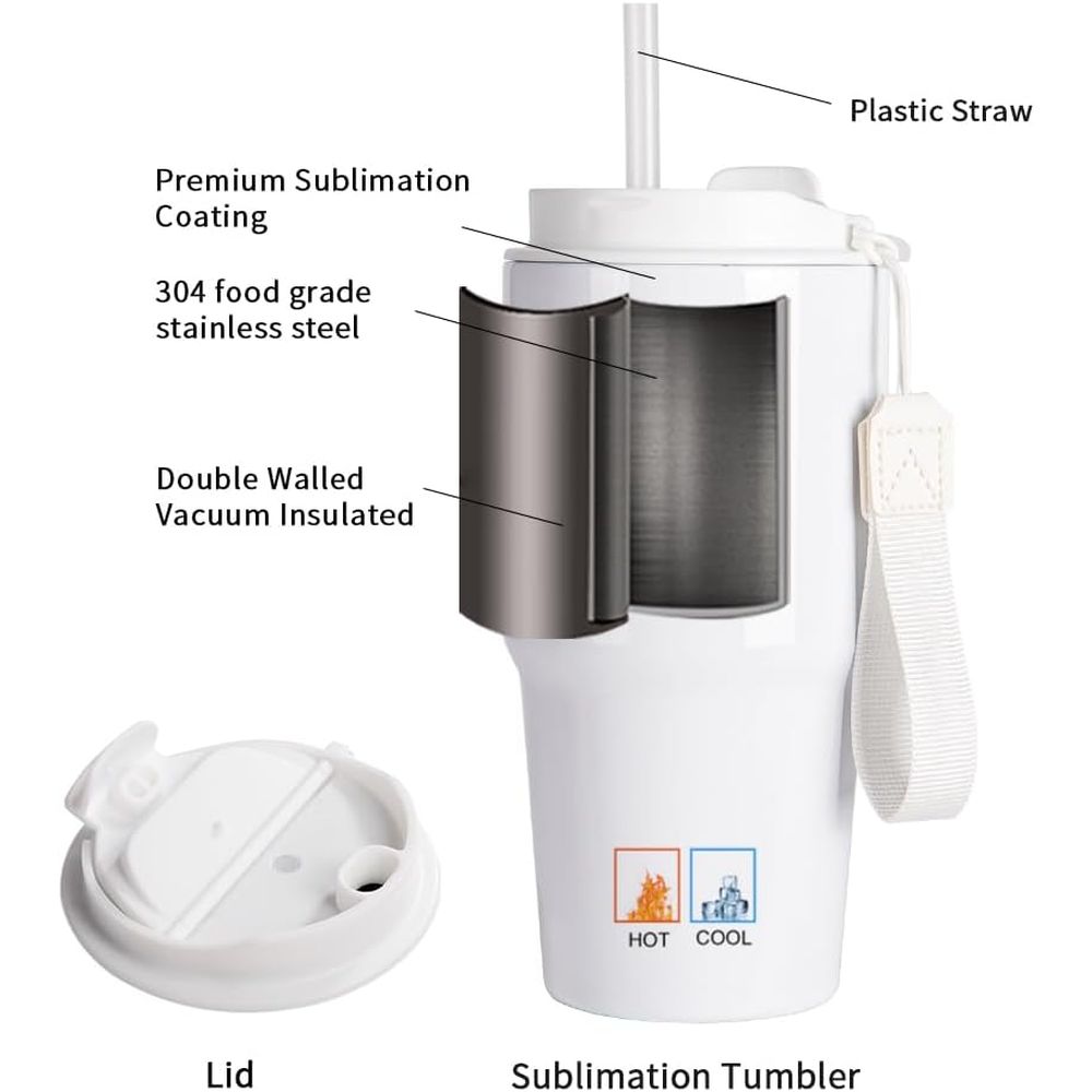 20 oz White Sublimation Tumble – Tumbler 20Oz White Bewertung und Preis