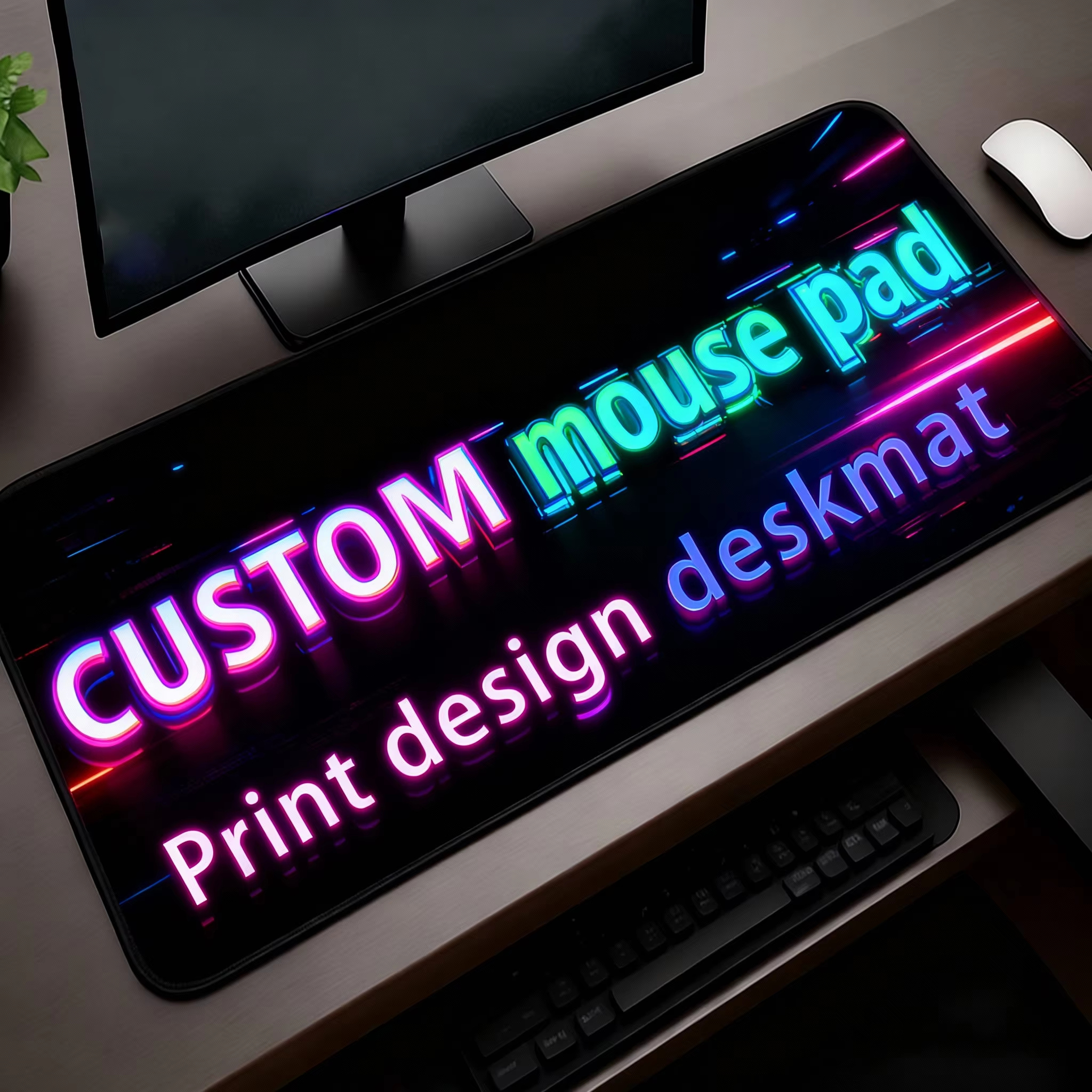 Custom Design Mousepad Desk Co – Mouse Pad Blank Sublimation Bewertung und Preis