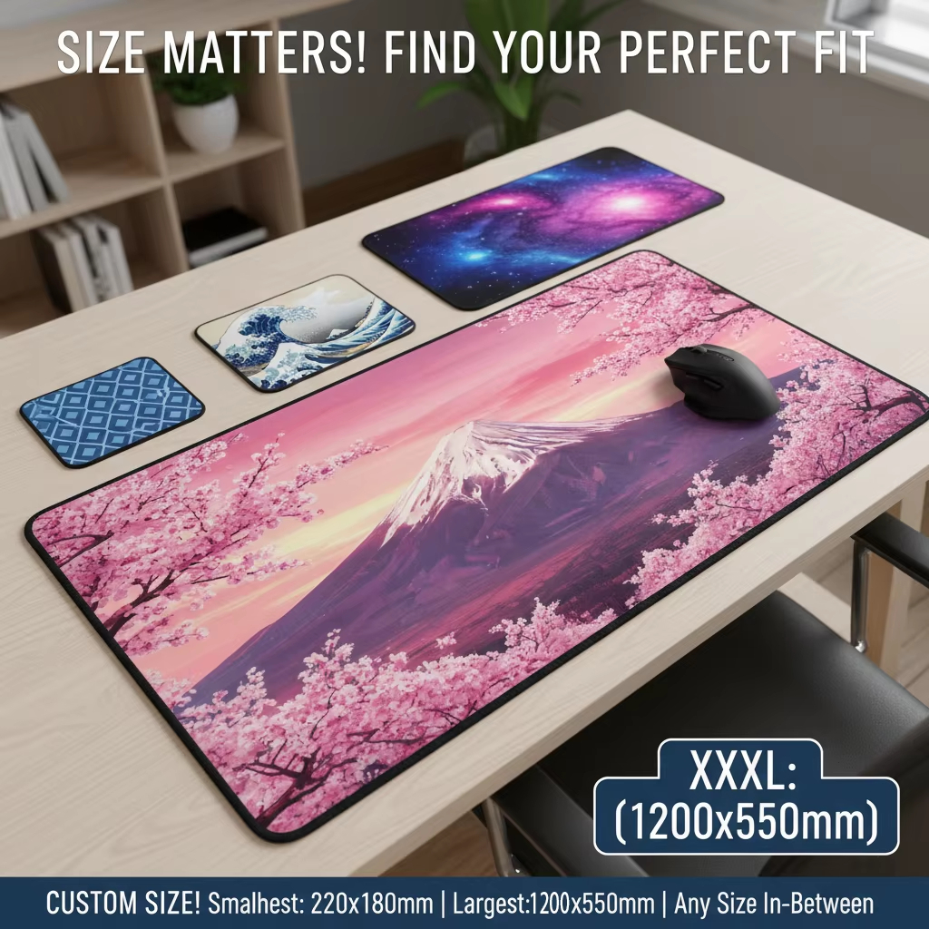 Custom Design Mousepad Desk Co – Mouse Pad Blank Sublimation Bewertung und Preis