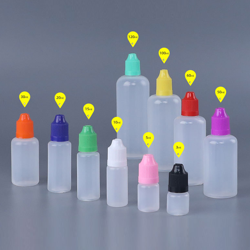 5Pcs 3ml-120ml LDPE Empty Plas – Water Bottle Blank Bewertung und Preis