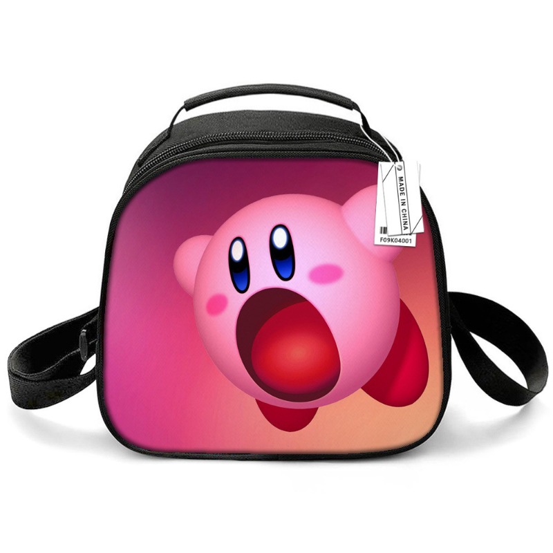 Kirby Game Cute Cartoon Print  – Tote Bag Sublimation Bewertung und Preis
