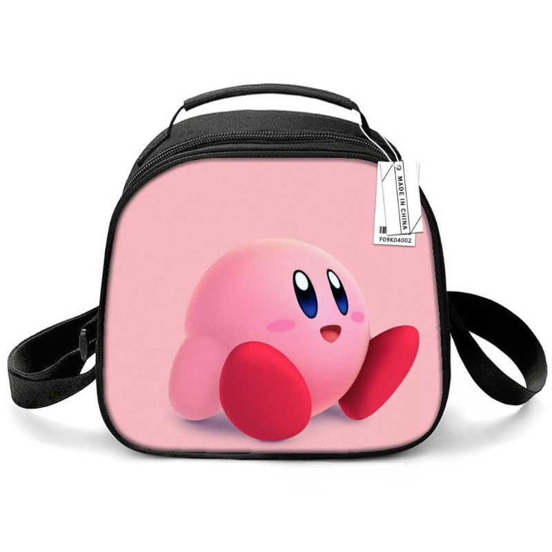 Kirby Game Cute Cartoon Print  – Tote Bag Sublimation Bewertung und Preis