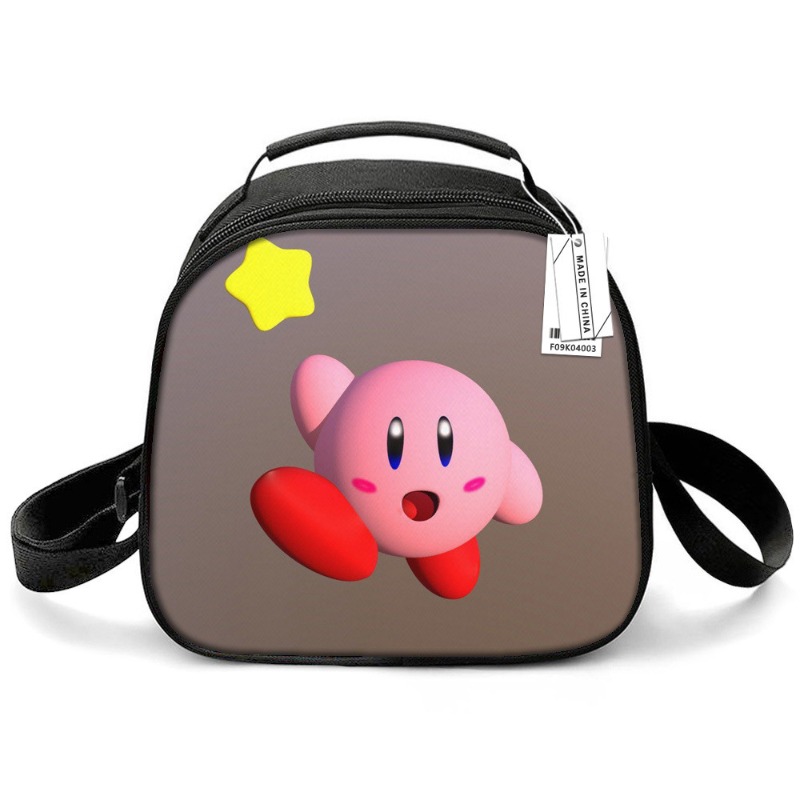 Kirby Game Cute Cartoon Print  – Tote Bag Sublimation Bewertung und Preis
